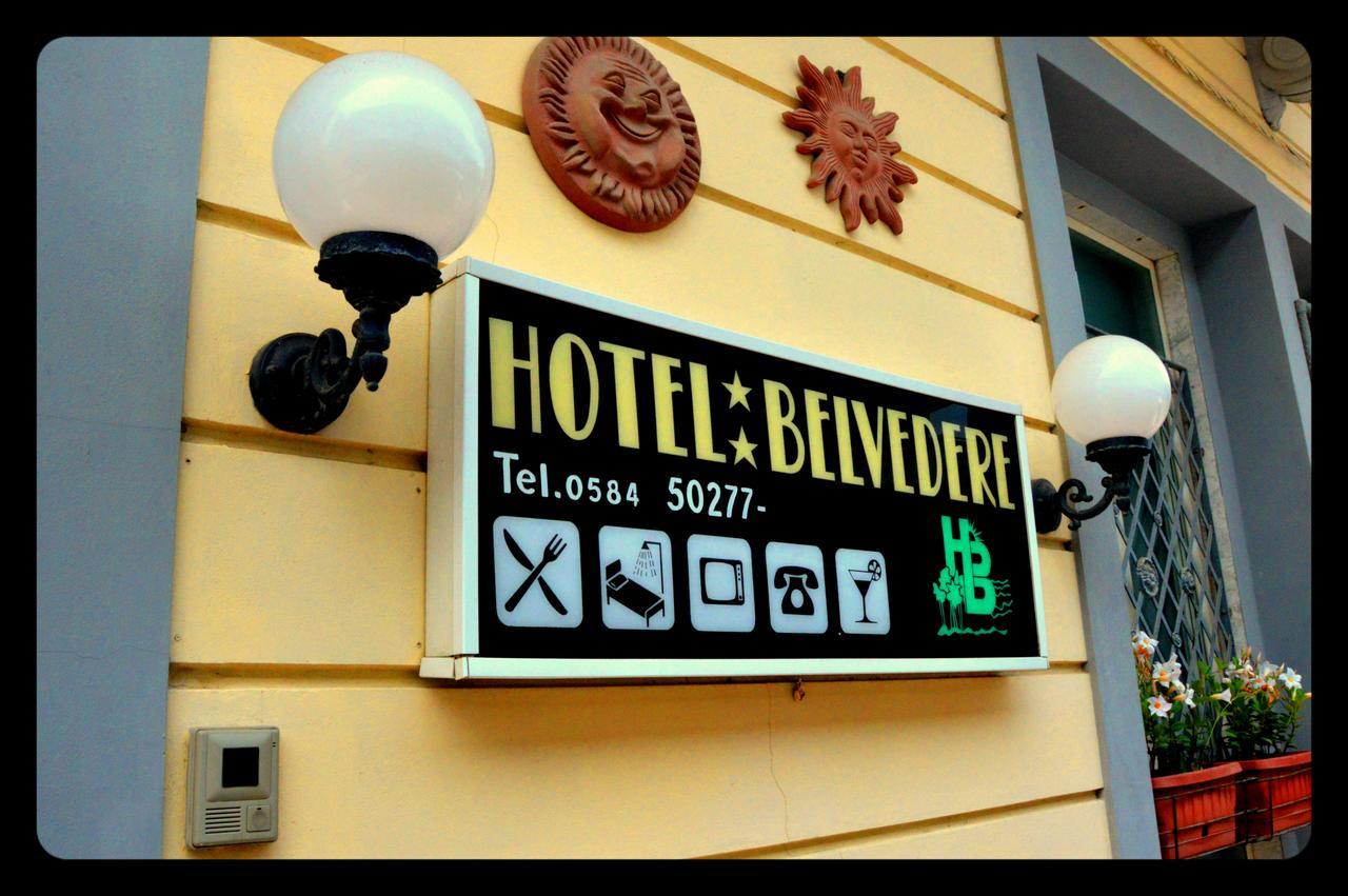 فياريجيو Hotel Belvedere المظهر الخارجي الصورة